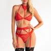 Completo intimo Chiman, rosso