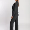 Elegante set da 2 pezzi, colore nero