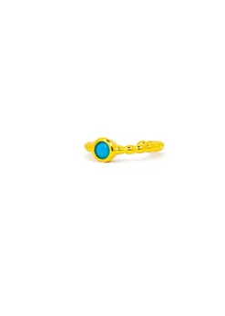 Elegante set di orecchini, ART875, colore oro