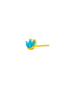 Elegante set di orecchini, ART875, colore oro