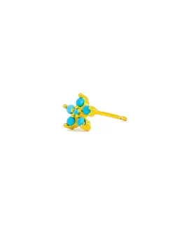 Elegante set di orecchini, ART875, colore oro