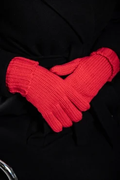 GUANTI ROBYN - ROSSO