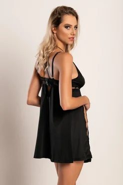 Intimo in pizzo Zapata, nero