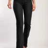 Jeans a zampa d'elefante, grigio