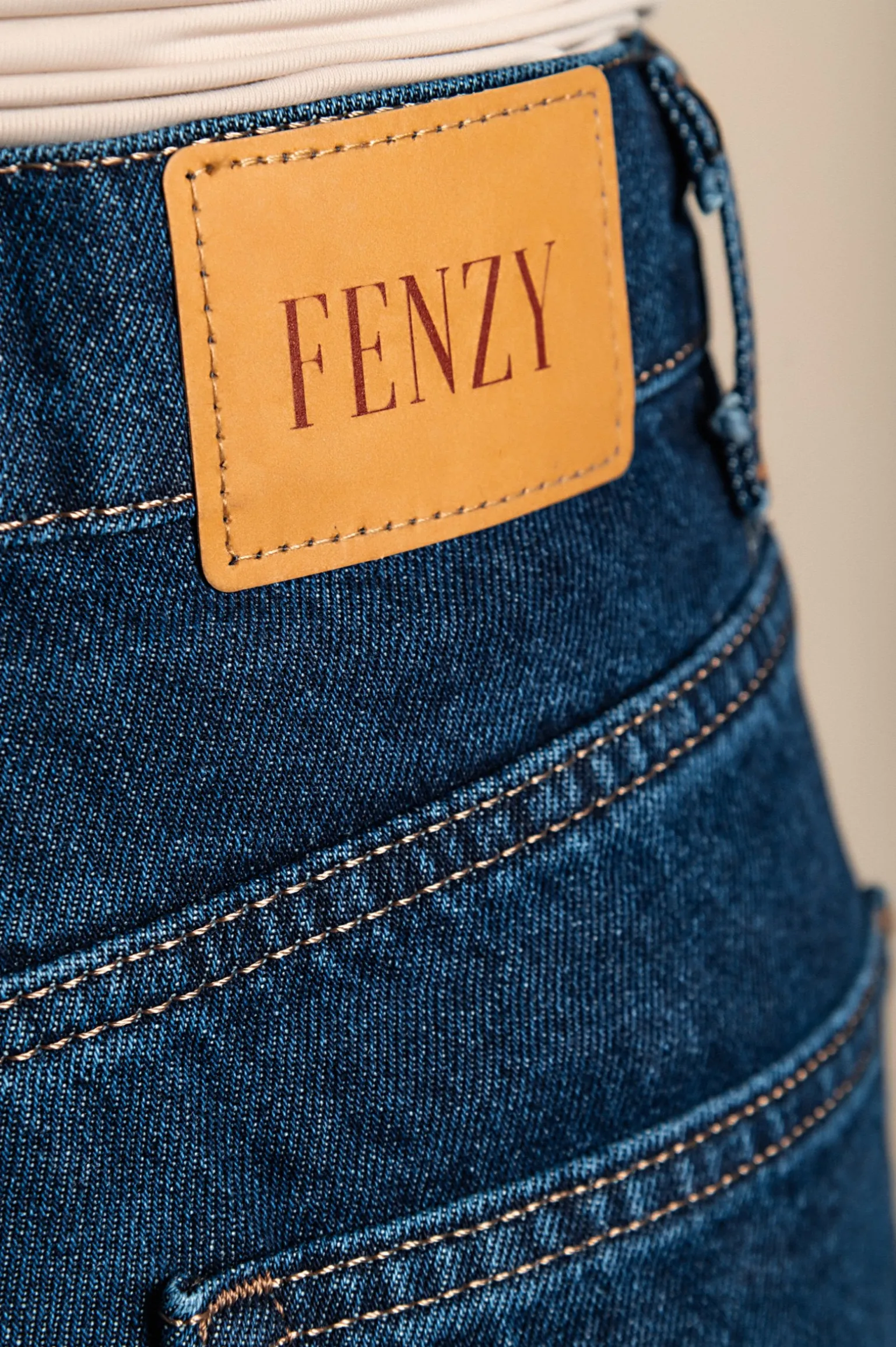 Jeans dritti, blu scuro