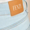Jeans svasati, azzurro chiaro