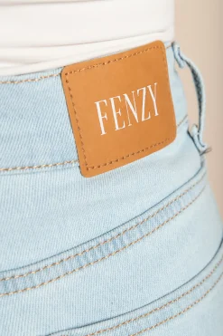 Jeans svasati, azzurro chiaro
