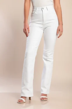 Jeans svasati, bianchi