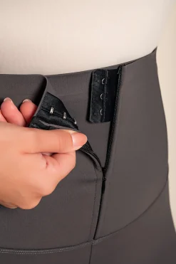 Leggings push up modellanti, grigio