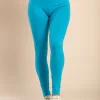 Leggings sportivi superelastici "ACTWER" blu