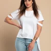 MAGLIETTA VEBTURA - BIANCO