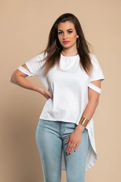 MAGLIETTA VEBTURA - BIANCO