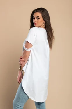 MAGLIETTA VEBTURA - BIANCO