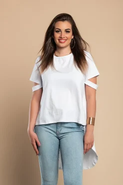 MAGLIETTA VEBTURA - BIANCO