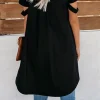 MAGLIETTA VEBTURA - NERO