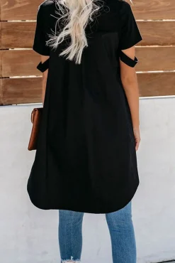 MAGLIETTA VEBTURA - NERO