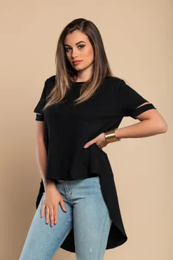 MAGLIETTA VEBTURA - NERO