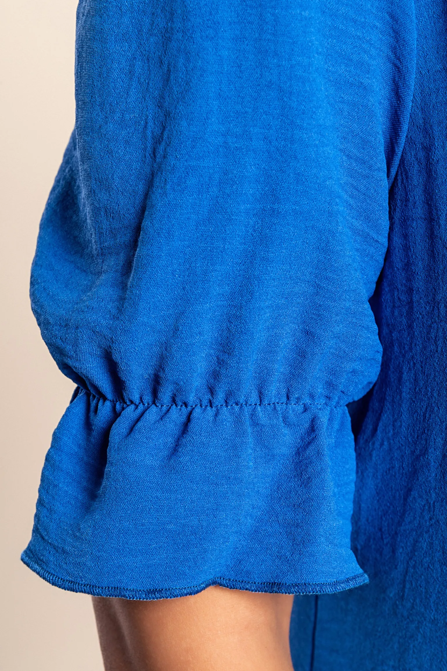 Mini abito ampio, blu