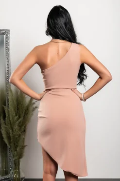 Mini abito elegante  Marettima, rosa chiaro