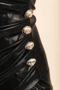Mini abito elegante, nero