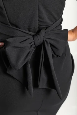 Mini abito elegante Varsavia, nero