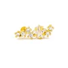 Mini orecchino elegante, ART945, colore oro