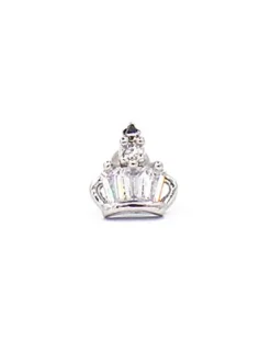 Mini orecchino elegante, ART953, colore argento