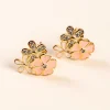 Mini orecchino elegante, ART861, colore oro