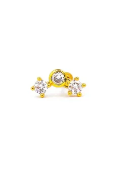 Mini orecchino elegante, ART943, colore oro