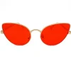 Occhiali da sole moda, ART2034, rosso