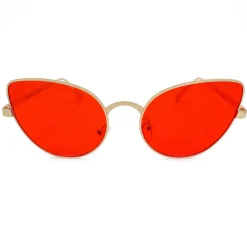 Occhiali da sole moda, ART2034, rosso