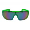 Occhiali da sole sportivi, ART27, verde