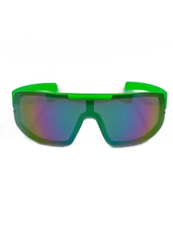 Occhiali da sole sportivi, ART27, verde