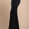 Pantaloni eleganti dal taglio dritto, neri