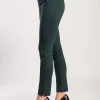 Pantaloni eleganti, verde scuro
