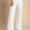 PANTALONI EMANUELA - BIANCO
