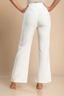 PANTALONI EMANUELA - BIANCO
