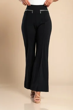 PANTALONI EMANUELA - NERO