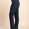 Pantaloni lunghi eleganti, blu scuro