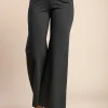 Pantaloni lunghi eleganti, grigi