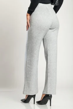 Pantaloni lunghi eleganti, grigi