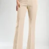 Pantaloni lunghi eleganti, beige