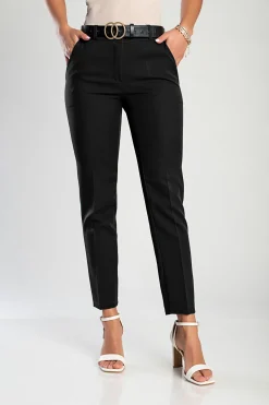 Pantaloni lunghi eleganti, neri