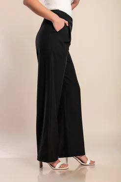 Pantaloni lunghi eleganti, neri