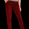 PANTALONI SHELLY, BORDEAUX