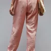 PANTALONI SPORTIVI A 7/8 ALLEGRA, ROSA