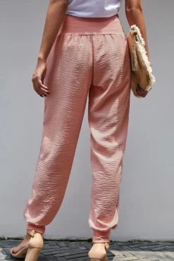PANTALONI SPORTIVI A 7/8 ALLEGRA, ROSA