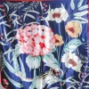 Sciarpa in simil raso, ART2195, blu
