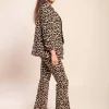 Set 2 pezzi con stampa leopardata, leopardo