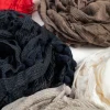 Set di 6 sciarpe, multicolore
